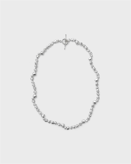 LEA HOYER ALINE NECKLACE SILVER